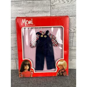MONI URANIUM OUTFIT Navy Blue Boy Doll Clothes Boxed Vintage Set